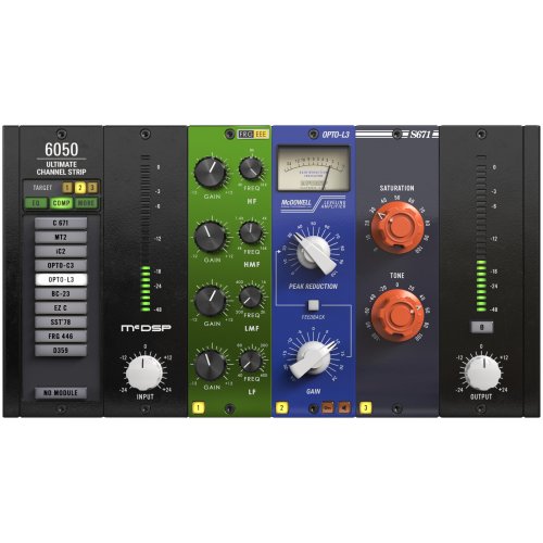 McDSP 6050 Ultimate Channel Strip HD v7 (Download)