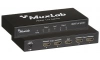 Muxlab 1x4 HDMI UHD 4K Splitter (HDCP 1.3)