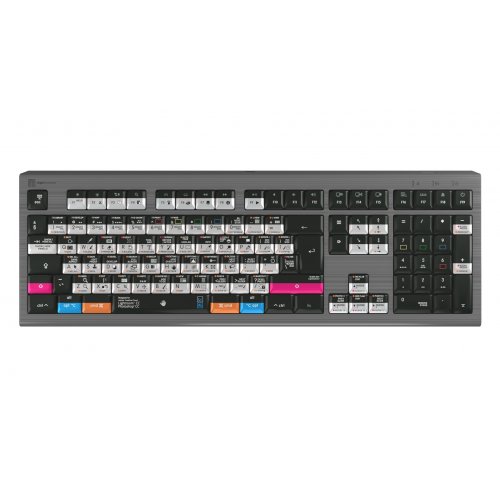 Logickeyboard Adobe Photographer ASTRA 2 Backlit Keyboard - Mac