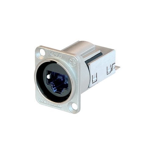 Neutrik NE8FDY-C6 etherCON CAT6 D-shape Panel Connector