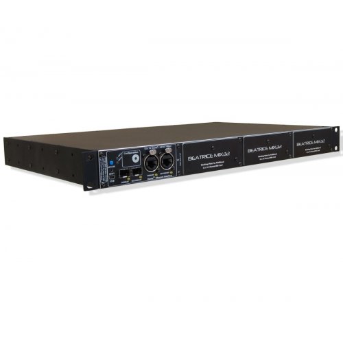 Glensound BEATRICE Mix 32 R 32/32 Fixed Format Mixer for Intercoms - Ravenna