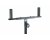 K&M 24105 Speaker Mounting Fork