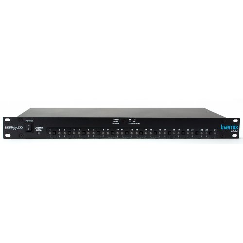 Digital Audio Labs AD-24 Analog Input Unit