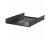 AVShop 2U Black Clamping Rack Shelf - 23 5/8" Deep