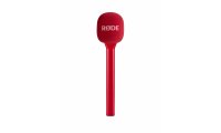 RODE Interview GO Handheld Adaptor for Select Wireless Transmitters - Red