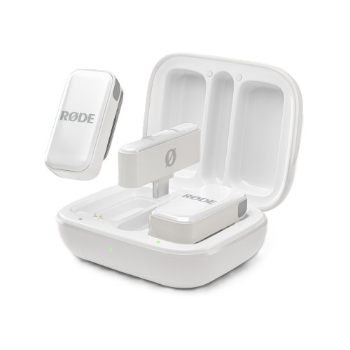 RODE Wireless Micro Dual Wireless Microphone Kit w/ USB-C - White