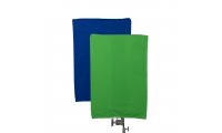 Rosco Slidey Dual-Sided Blue/Green Screen - Chroma Key, 24x36in