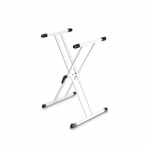Gravity Stands Keyboard Stand X-Form - Double (White)
