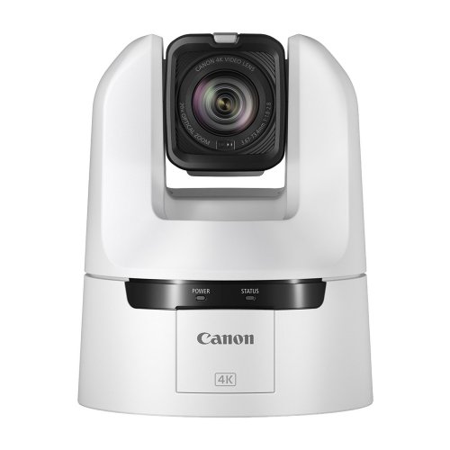 Canon CR-N400 4K 12G-SDI NDI PTZ Camera w/ 20x Zoom - White
