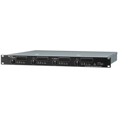 TOA Canada DA-250FH 250W 4-Channel 70V Digital Amplifier