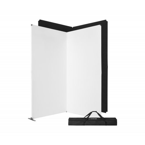 Westcott Portable V-Flat Kit - Black & White