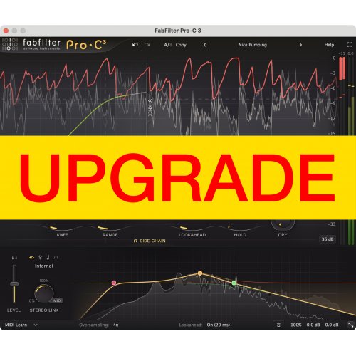 FabFilter Pro-C 3 Compressor Plug-in - Upgrade (Download)
