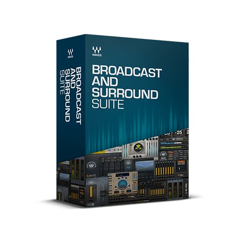 Waves Broadcast and Surround Suite Plug-in Bundle (Download)