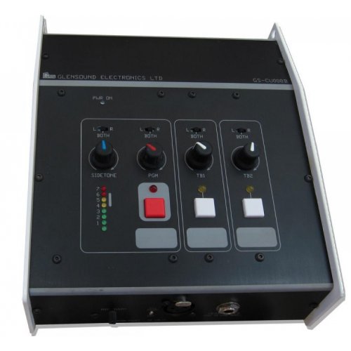 Glensound GS-CU008/B Single Comms Box with 2 x Talkback 4 Wires