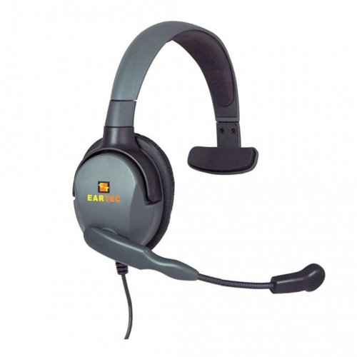 Eartec MAX4G Single Wired Headset w/ 5-Pin XLR Male
