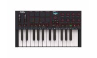 Akai MPK Mini IV 25-Key Compact Keyboard and Pad Controller - Black