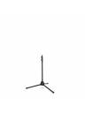Gravity Microphone Stand w/ Tripod Base & Compact Double Extension