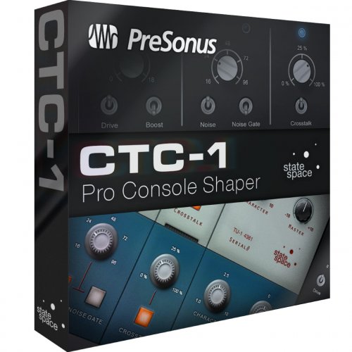 Presonus CTC-1 Pro Console Shaper Plug-in (Download)