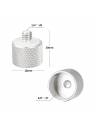 Camvate Thread Adapter Set 5/8in Female 1/4in Male + 3/8in Male