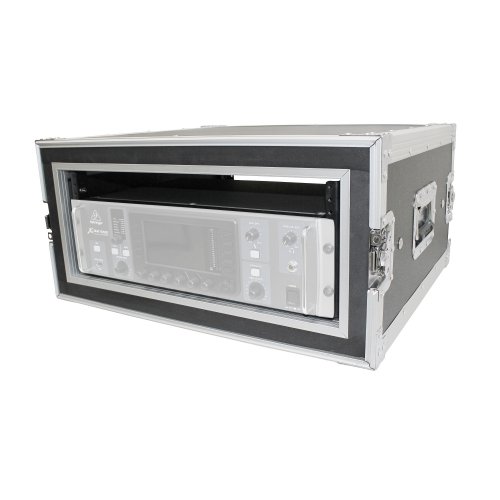 ProX 4U Shockproof Amp Rack Mount Case w/ 20in Depth