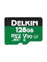 Delkin Power UHS-II (U3/V90) microSD Memory Card - 128GB