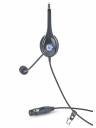 Clear-Com CC-28 Single-Sided Headset (4-Pin XLR)