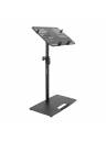 Gravity Universal Laptop Stand w/ Adjustable Pins & Steel Base - Black
