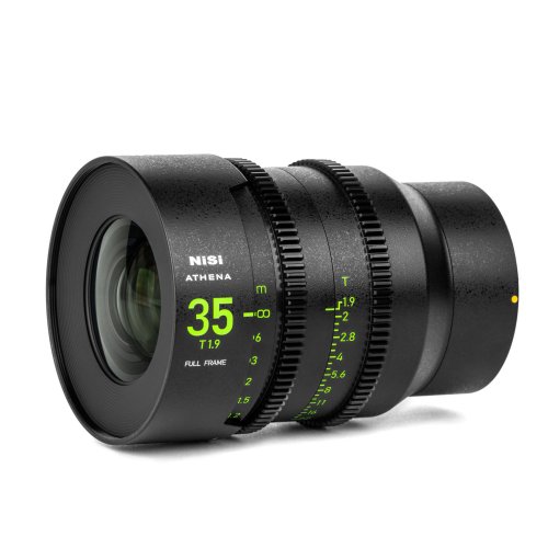 NiSi 35mm ATHENA PRIME Full Frame Cinema Lens T1.9 (G Mount, No Drop In Filter)