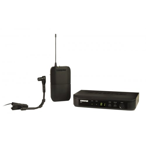 Shure BLX14/B98 Wireless Instrument Mic System (Freq: H9)
