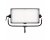Chroma-Q Space Force onebytwo Variable White LED Panel - Black