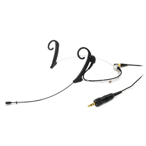 THOR SHADOW SH20 Dual Ear Headworn Mic - Black, 3.5mm