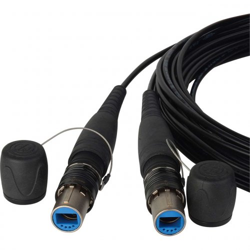 Camplex opticalCON DUO Single Mode X-TREME Tactical Fiber Cable - 250 Foot
