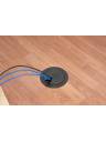 Arlington FLBR5420BL Recessed Floor Box (Black)