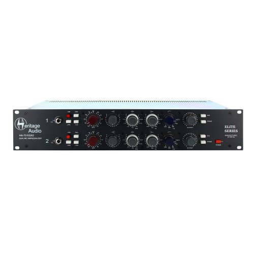 Heritage Audio HA 73EQx2 Dual-Channel Mic Pre with EQ
