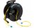 Camplex 4-Channel LC Single Mode Fiber Optic Tactical Cable Reel - 500 Foot
