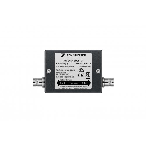 Sennheiser EW-D Antenna Booster (Freq: Q)