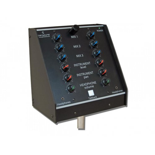 Glensound Symphony Dante/ AES67 Musicians\' Monitoring & Microphone Amplifier