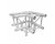 ProX F34 Square Truss Junction 3-Way, 90 Degree Corner Block
