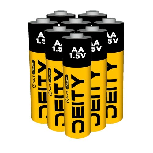 Deity Microphones Lithium AA Batteries (1.5V, 3000mAh, 8-Pack)