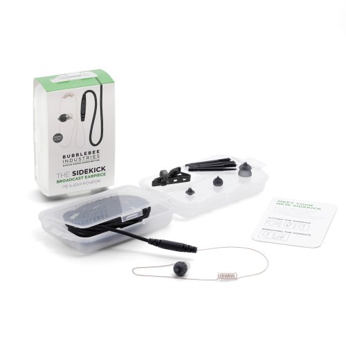 Bubblebee The Sidekick Broadcast Earpiece IFB In-Ear Monitor