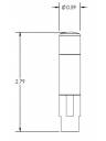 Grip Lock 30Z-3816i-V6-SC Side Exit Gripper