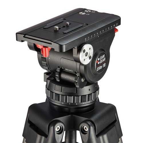 CamGear Elite 18 Fluid Head