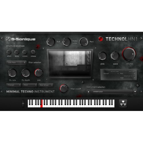 G-Sonique Technol HN1 Minimal Techno Instrument/Drumkit