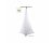 Scrim King LST02-W Double Light Stand Scrim - White