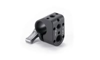 Tilta 15mm Rod Holder to Mounting Block – Black