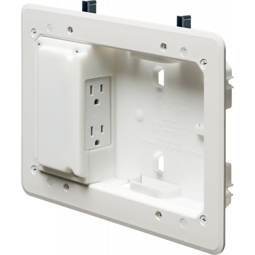 Arlington Low Profile TV Box - Shallow Wall