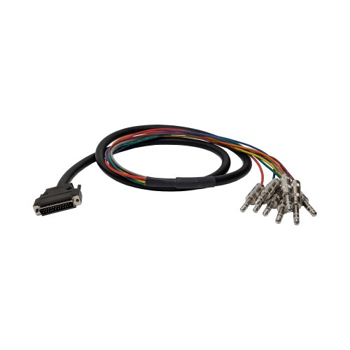 BRTB Stealth DB25 Male to 1/4in TRS Male Balanced Snake - 10 Feet