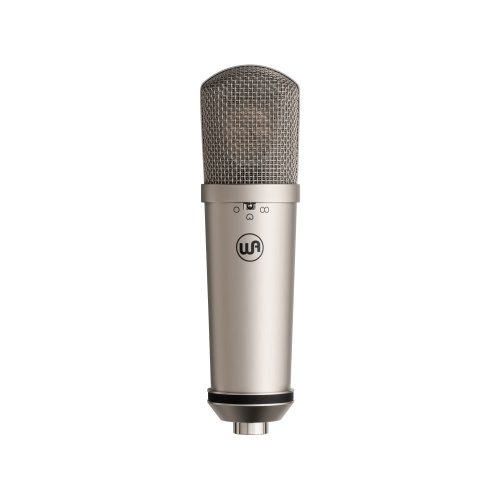 Warm Audio WA-87jr Transformerless FET Condenser Mic - Nickel