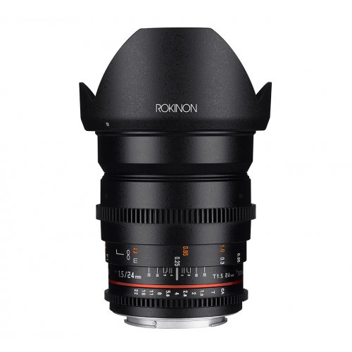 Rokinon Cine DS 24mm T1.5 Wide Angle Lens - EF