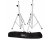 ProX T-SS28P All Metal Speaker Stands w/ Bag - White